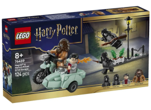 Конструктор LEGO Harry Potter Побег Хагрида и Гарри 76459