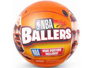 Игрушка Zuru 5 surprise NBA Ballers Шар в непрозрачной упаковке (Сюрприз) 77490GQ4-S002