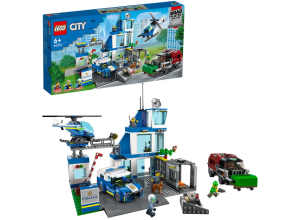 Конструктор LEGO City Police Полицейский участок 60316