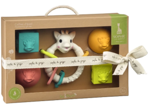 Игровой набор Sophie La Girafe Подарочный 220135