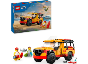 Конструктор LEGO City Пляжная спасательная машина 60453
