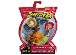 Набор игровой Screechers Wild Сэндсторм Тайд 40652