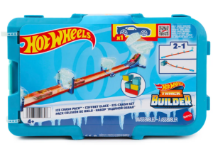 Трек Hot Wheels Track Builder с пусковой установкой HNJ66