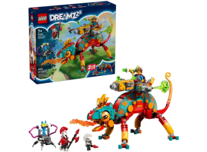 Конструктор LEGO DREAMZzz Огненный хамелеон Матео 443 дет. 71492