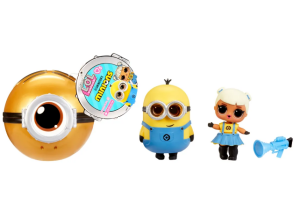 Кукла мини L.O.L. Surprise! Loves Minions Tots 542728