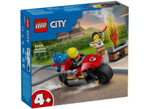 Конструктор LEGO City Пожарно-спасательный мотоцикл 60410