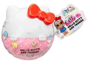 Кукла мини L.O.L. Surprise! в шаре Hello Kitty
