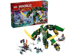 Конструктор LEGO NINJAGO Реактивный робот Ллойда 71845