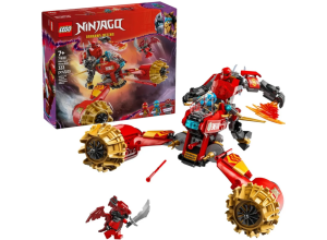 Конструктор LEGO NINJAGO Боевой робот Кая Всадник бури блочный 71830