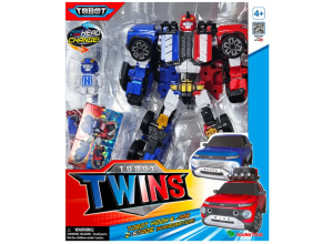 Робот-трансформер Tobot Twins New 301175