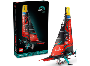 Конструктор LEGO Emirates Team New Zealand AC75 Яхта 42174