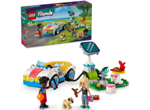 Конструктор LEGO Friends Электрическая машина и зарядное устройство 42609