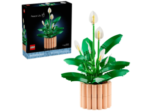 Конструктор LEGO Botanicals Спатифиллум 474 дет. 11504