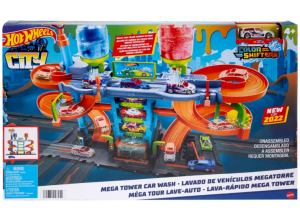 Игровой набор Hot Wheels City Mega Tower 1:64 HDP05