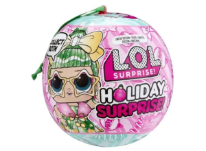 Игрушка в шаре L.O.L. Surprise! Holiday Present Tots 510635EUC