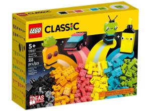 Конструктор LEGO Classic 11027 Творческое неоновое веселье Creative Neon Fun, 333 дет.