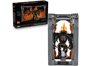 Конструктор LEGO Icons Книжный уголок Балрога 10367