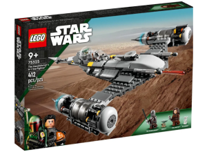 Конструктор LEGO Star Wars Звёздный истребитель Мандалорца N-1 75325