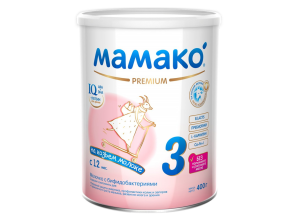 Смесь МАМАКО 3 Premium (c 12 месяцев) 400 г