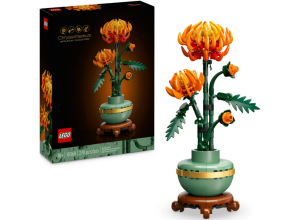 Конструктор LEGO Icons Хризантема 10368