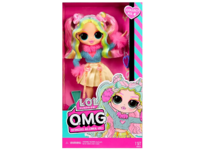 Кукла модельная L.O.L. Surprise! OMG Entry Bubblegum D.J. 595649