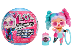 Набор L.O.L. Surprise! All Star Sports Gymnastics Tots 593317EUC