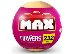 Конструктор Zuru Max Цветы Серия 1 83184GQ3