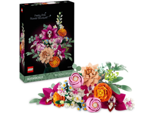 Конструктор LEGO Botanicals Красивый букет розовых цветов 10342