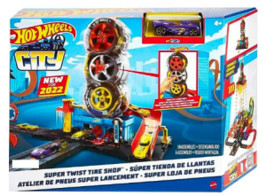 Парковка Hot Wheels Шиномонтажная мастерская HDP02