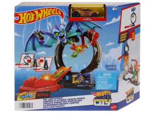 Трек Hot Wheels City Nemesis Bat Loop Attack HTN78