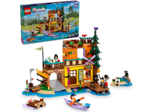 Конструктор LEGO Friends Лагерь приключений водные виды спорта 42626