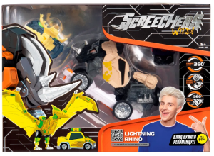 Игровой набор Screechers Wild Лайтнинг Райно 39868