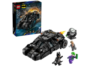 Конструктор LEGO Бэтмен против Двуликого и Джокера 76303