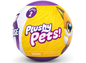 Игрушка Zuru 5 surprise Plushy pets Шар в непрозрачной упаковке (Сюрприз) 77488GQ1