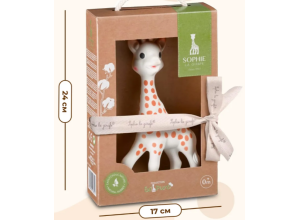 Прорезыватель Sophie La Girafe Жирафик Софи 18см 616400