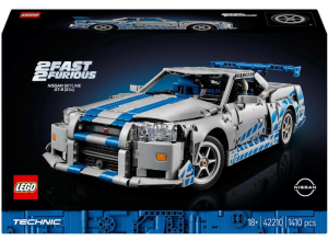 Конструктор LEGO Technic Nissan Skyline GT-R 42210