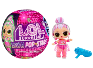 Игрушка в шаре L.O.L. Surprise Neon Pop Stars Tots 120674EUC