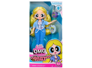 Кукла модельная L.O.L. Surprise! OMG Powerpuff Girls Bubbles 542926