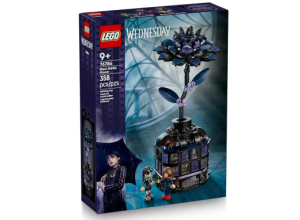 Конструктор LEGO Disney Цветок черного георгина 76784
