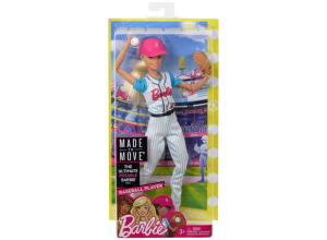 Кукла Barbie Спортсменка Бейсболистка FRL98