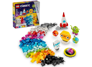 Конструктор LEGO Classic Креативные космические планеты 11037