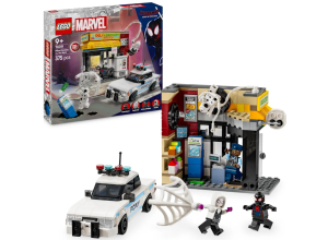 Конструктор LEGO Через вселенные: Майлз Моралес против Пятна 76311