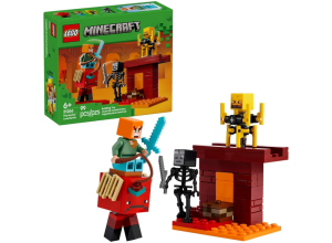 Конструктор LEGO Minecraft Битва за лаву Нижнего мира 99 дет. 21266