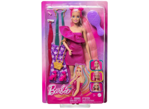 Кукла модельная Barbie Hair Play Кошка HKT96