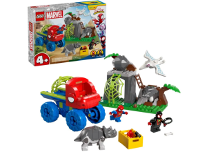 Конструктор LEGO Спасательная команда Дино-Кроулера Человека-Паука 11199