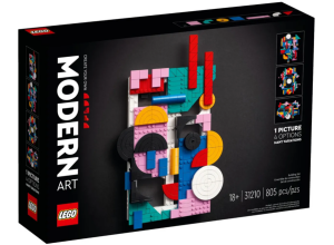 Конструктор LEGO Modern Art 31210