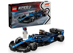Конструктор LEGO Speed Champions Виллиямс рэйсинг блочный 77249