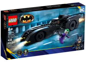 LEGO Super Heroes Бэтмобиль: Бэтмен в погоне за Джокером 76224