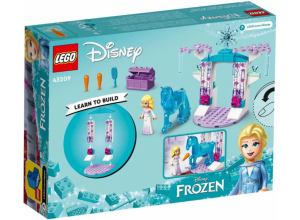 Конструктор LEGO Disney Princess Конюшня Эльзы и Нокка блочный 43209