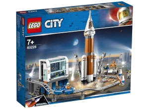 Конструктор LEGO City 60228 Ракета для запуска в далекий космос и пульт управления запуском